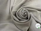 GABARDINE STRETCH METAL 71% LAINE VIERGE - My Little Coupon