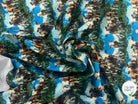 GABARDINE STRETCH MOTIF VACHES - My Little Coupon