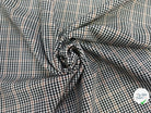 GABARDINE STRETCH POLYCOTON PIED DE POULE - My Little Coupon
