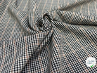 GABARDINE STRETCH POLYCOTON PIED DE POULE - My Little Coupon