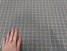 GABARDINE STRETCH POLYCOTON PIED DE POULE - My Little Coupon