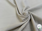 GABARDINE STRETCH POLYVISCOSE BEIGE MAKURIA - My Little Coupon