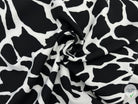 GABARDINE STRETCH QUALITÉ COUTURE IMPRIMÉ GIRAFE - My Little Coupon - tissu - coudre