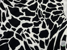 GABARDINE STRETCH QUALITÉ COUTURE IMPRIMÉ GIRAFE - My Little Coupon - tissu - coudre