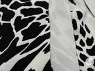 GABARDINE STRETCH QUALITÉ COUTURE IMPRIMÉ GIRAFE - My Little Coupon - tissu - coudre