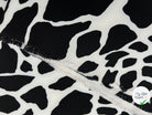 GABARDINE STRETCH QUALITÉ COUTURE IMPRIMÉ GIRAFE - My Little Coupon - tissu - coudre