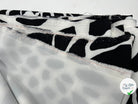 GABARDINE STRETCH QUALITÉ COUTURE IMPRIMÉ GIRAFE - My Little Coupon - tissu - coudre