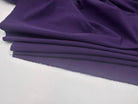 GABARDINE STRETCH VIOLET - My Little Coupon - tissu - coudre