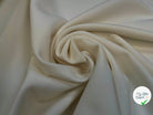 GABARDINE STRETCH VISCOSE LAINE ECRU ITALIENNE - My Little Coupon