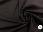 GABARDINE STRIÉE CHOCOLAT 140CM - My Little Coupon