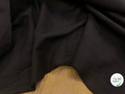 GABARDINE STRIÉE CHOCOLAT 140CM - My Little Coupon