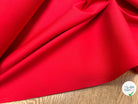 GABARDINE STRIÉE ROUGE 113CM - My Little Coupon