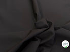 GABARDINE STRIÉE STRETCH BELLE TENUE MARRON FONCÉ - My Little Coupon