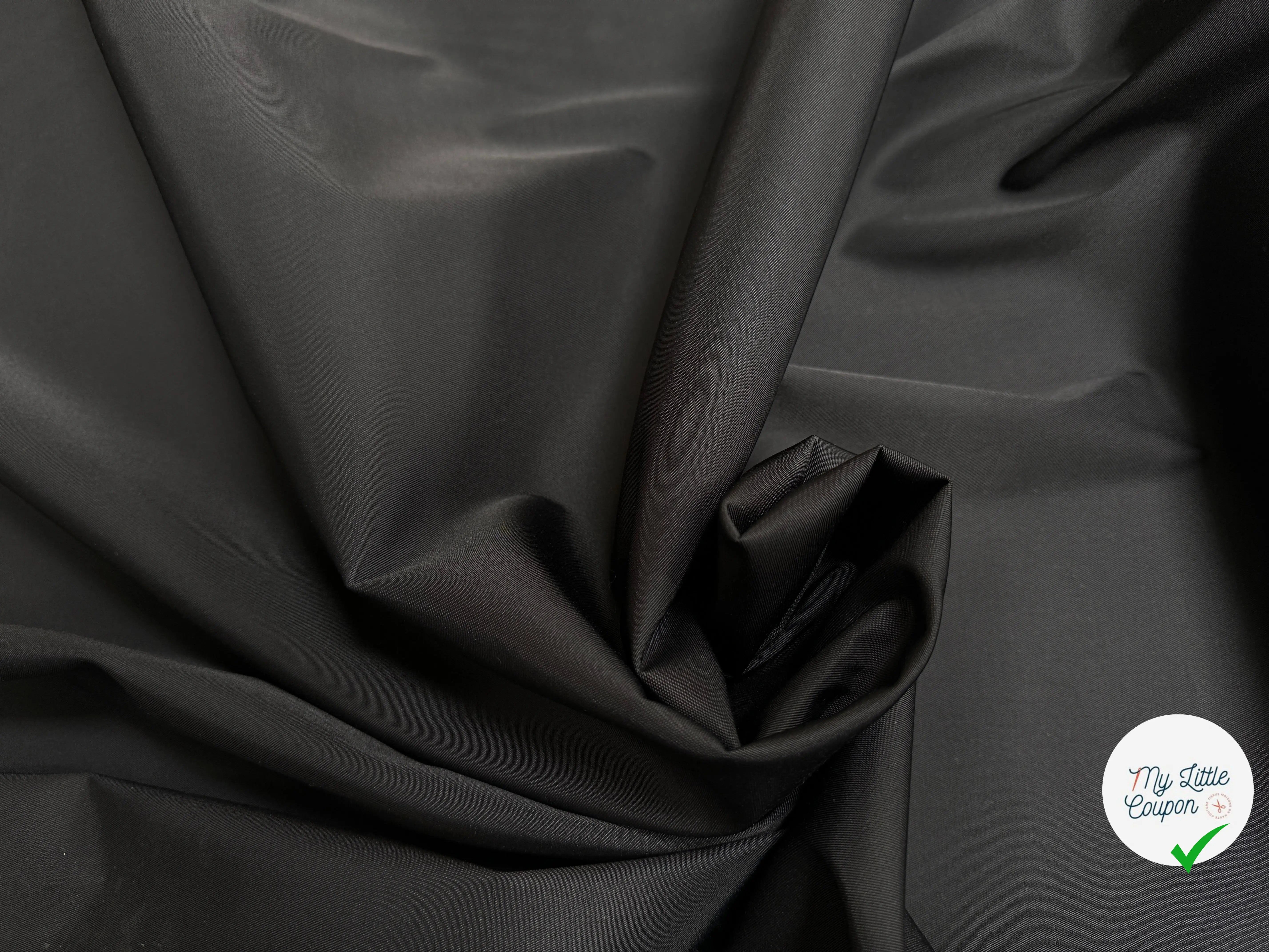 GABARDINE TECHNIQUE NOIR TOP QUALITY - My Little Coupon