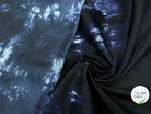 GABARDINE VISCOSE IMPRIMÉ TYE AND DYE - My Little Coupon - tissu - coudre