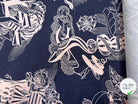 GABARDINE VISCOSE STRECTH IMPRIMÉE - My Little Coupon