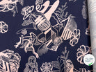 GABARDINE VISCOSE STRECTH IMPRIMÉE - My Little Coupon