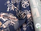 GABARDINE VISCOSE STRECTH IMPRIMÉE - My Little Coupon