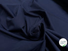 GABARDINE VISCOSE STRETCH BLEU - My Little Coupon