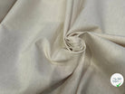 GABRDINE DE COTON ÉCRU CHINÉ 100% COTON 155CM - My Little Coupon