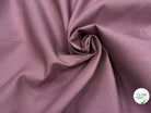 GABRDINE LOURDE BELLE TENUE VIOLET CLAIR 100% COTON 150CM - My Little Coupon