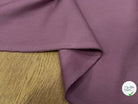 GABRDINE LOURDE BELLE TENUE VIOLET CLAIR 100% COTON 150CM - My Little Coupon