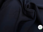 GABRDINE LOURDE SOUPLE POLYESTER MARINE 130CM - My Little Coupon