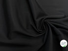 GABRDINE POLYAMIDE UNI NOIR - My Little Coupon