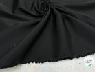 GABRDINE POLYAMIDE UNI NOIR - My Little Coupon