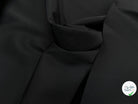 GABRDINE POLYAMIDE UNI NOIR - My Little Coupon