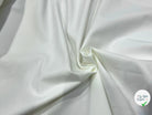 GABRDINE ULTRA STRETCH BLANC BELLE TENUE 140CM - My Little Coupon