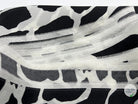 GAZAR DE SOIE IMPRIMÉ GIRAFE FOND BLANC - My Little Coupon - tissu - coudre