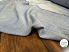 GAZE DE COTON CHAMBRAY DOUBLE FACE - My Little Coupon