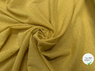 GAZE DE COTON JAUNE PLUMETIS - My Little Coupon
