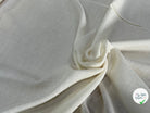 GAZE DE COTON LAINE BLANC CASSÉE 10% LAINE - My Little Coupon