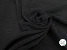 GAZE DE COTON NOIR 110CM - My Little Coupon