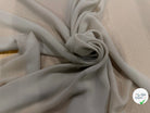 GEORGETTE DE SOIE BEIGE - My Little Coupon