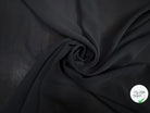 GEORGETTE DE SOIE, Anthracite Blue - My Little Coupon