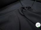 GEORGETTE DE SOIE, Anthracite Blue - My Little Coupon