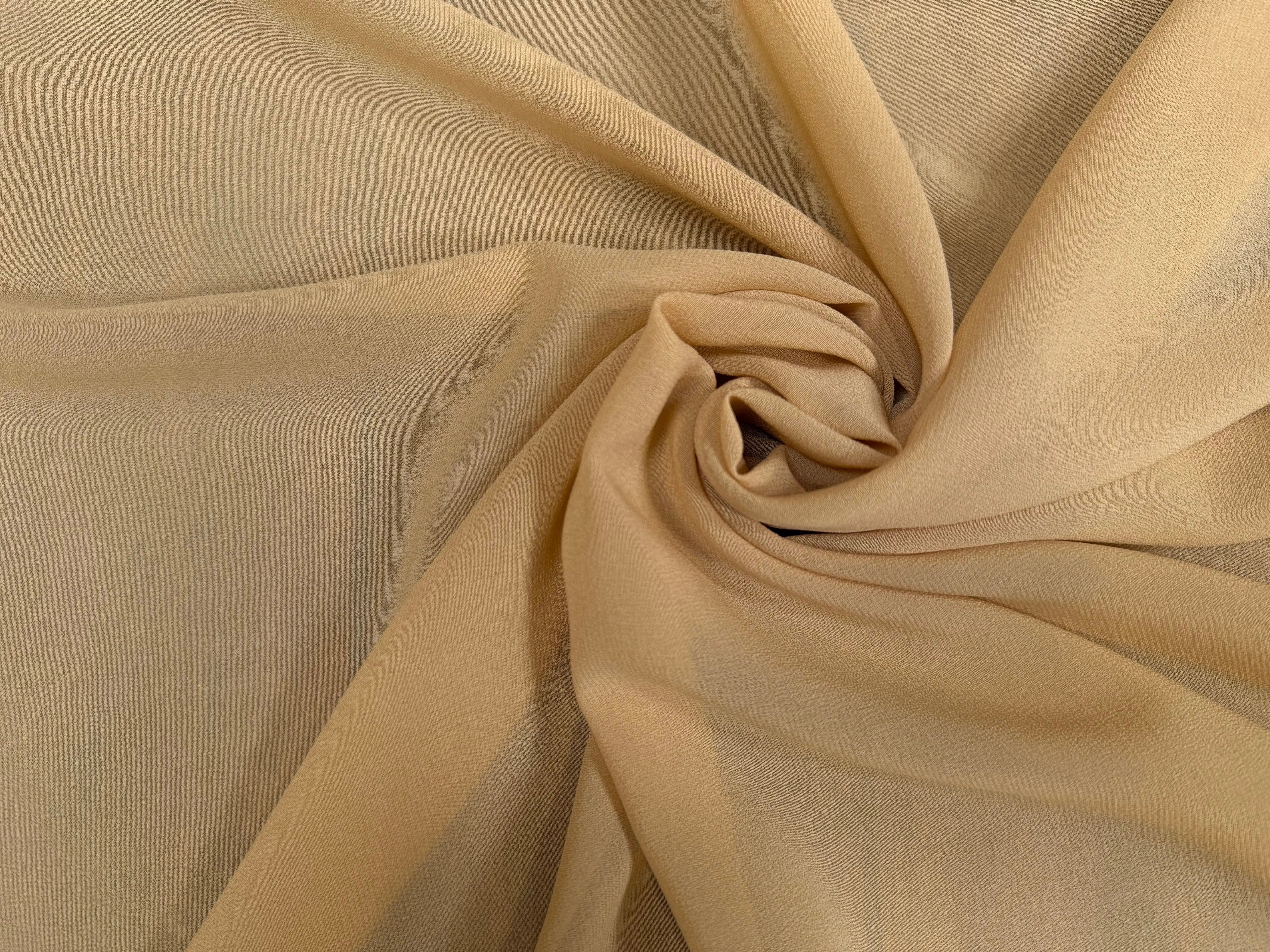 GEORGETTE DE SOIE, Beach Beige - My Little Coupon