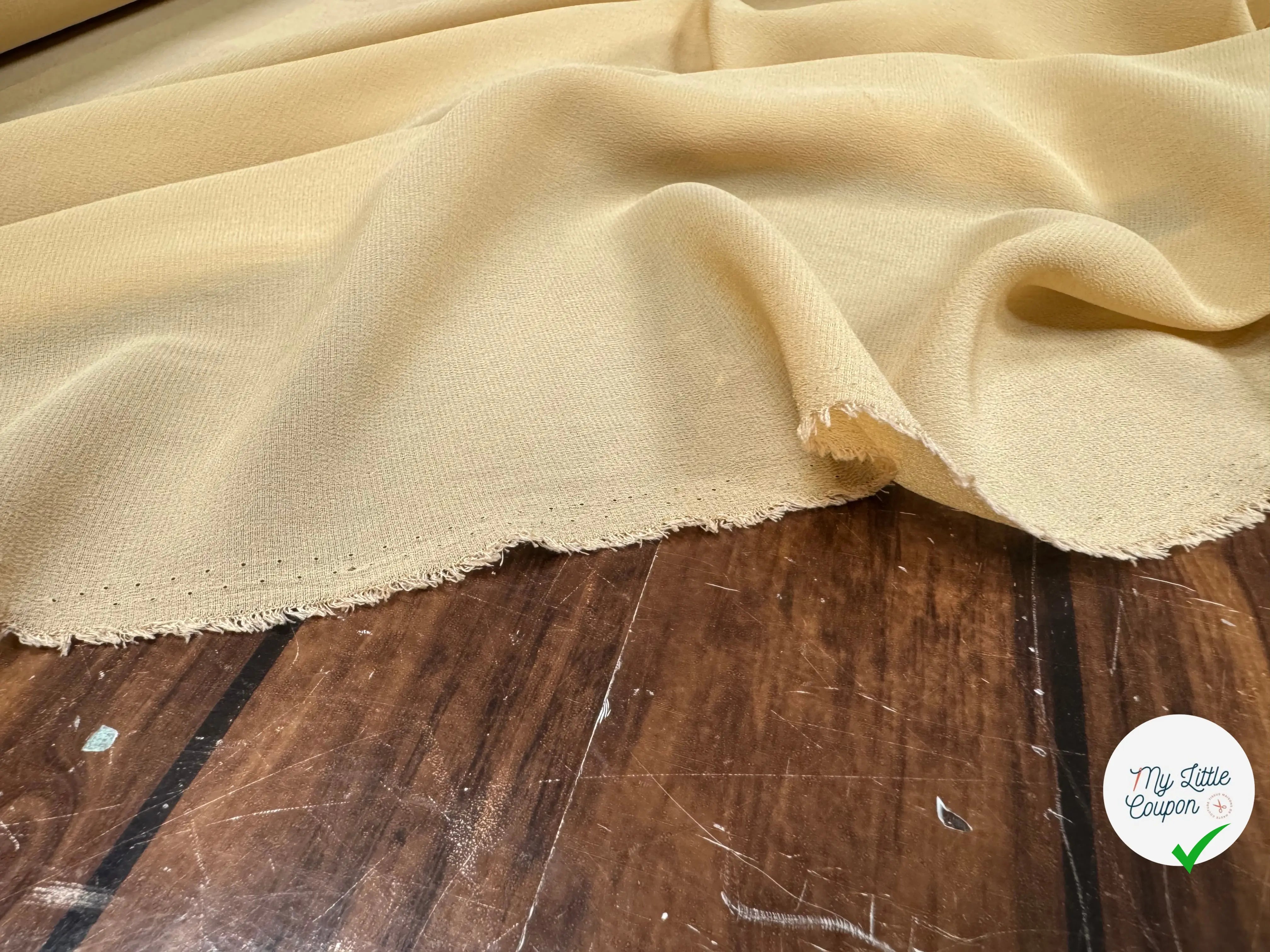 GEORGETTE DE SOIE, Beach Beige - My Little Coupon