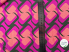 GEORGETTE IMPRIMÉ SIXTIES ADDICT - My Little Coupon - tissu - coudre