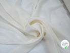 GEORGETTE POLYESTER OFF WHITE MSO