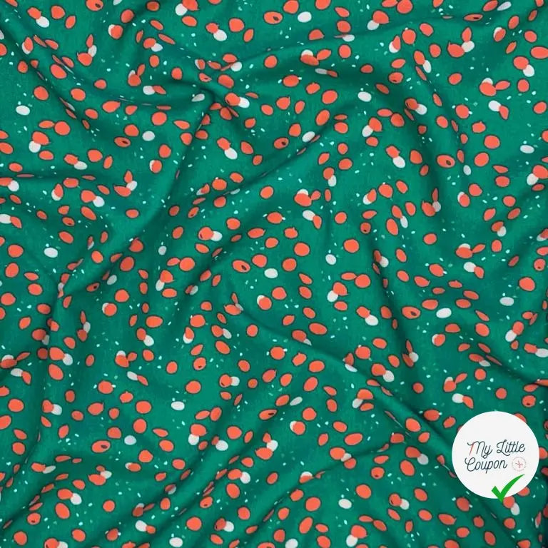 GLIT VISCOSE POKOR VERT / GOLD22 2B D5X 150 - My Little Coupon