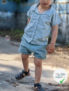 Gabian la chemisette | Du 3 au 12 ans | Marmaï Patterns - My Little Coupon - tissu - coudre