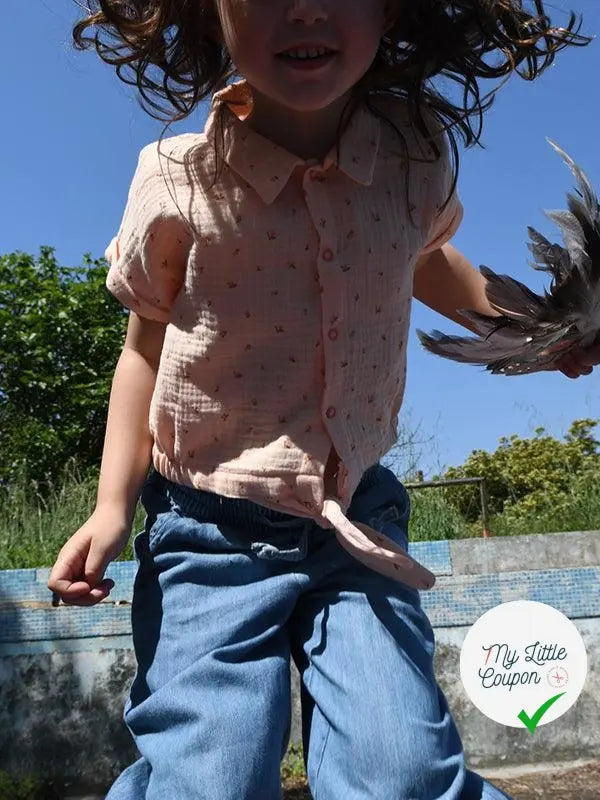 Gabian la chemisette | Du 3 au 12 ans | Marmaï Patterns - My Little Coupon - tissu - coudre