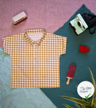 Gabian la chemisette | Du 3 au 12 ans | Marmaï Patterns - My Little Coupon - tissu - coudre