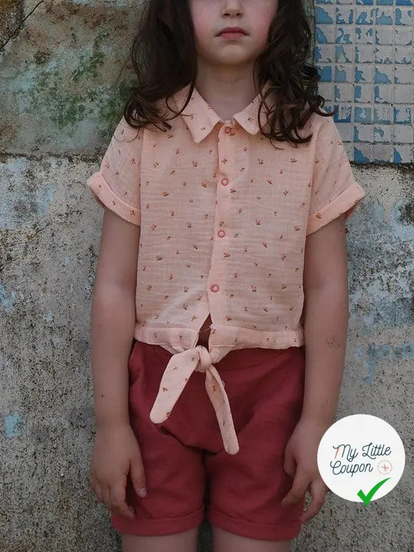 Gabian la chemisette | Du 3 au 12 ans | Marmaï Patterns - My Little Coupon - tissu - coudre