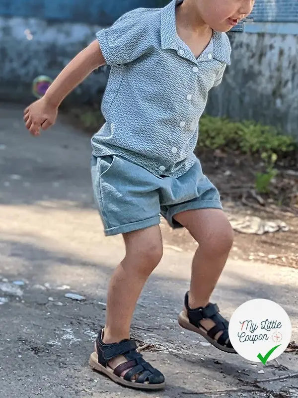Gabian la chemisette | Du 3 au 12 ans | Marmaï Patterns - My Little Coupon - tissu - coudre