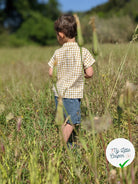 Gabian la chemisette | Du 3 au 12 ans | Marmaï Patterns - My Little Coupon - tissu - coudre
